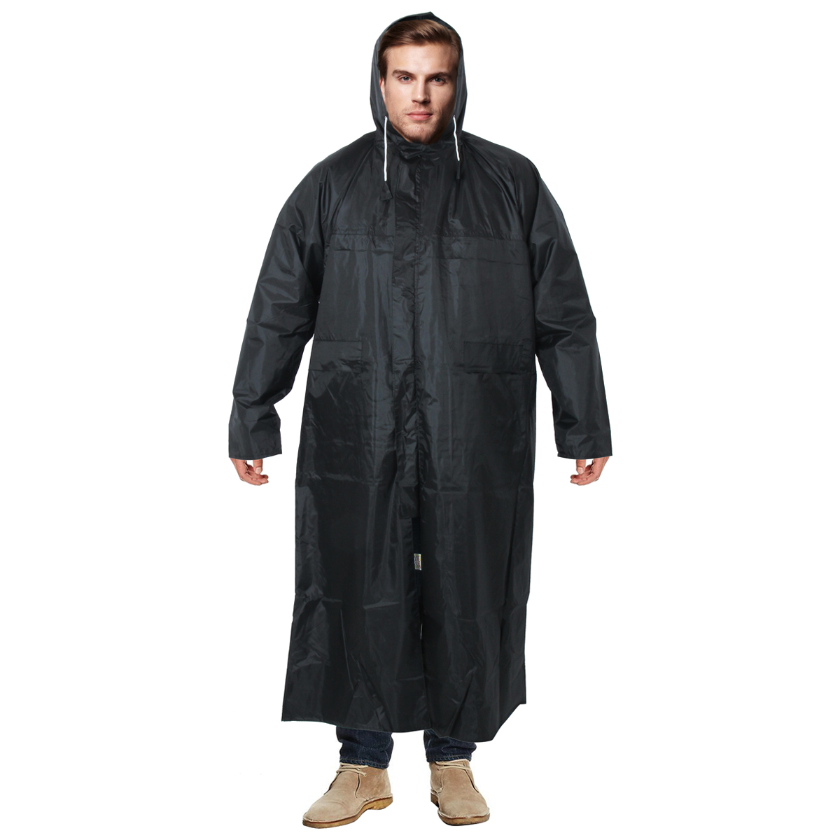 Duckback Solid Men’s Raincoat – Hindustan Industries